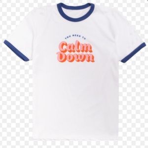 Taylor Swift Merchandise- You need to calm down